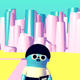Illustration for article titled A Game About Going To Art School In A World Made Out Of 90s Screen Savers
